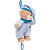 Ursinho Musical Estrelinha Azul Buba - Imagem 6