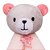 Naninha Ursinho Estrelinha Rosa Buba - Imagem 3
