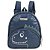 Mochila Fun Dinossauro Azul Marinho Hug - Imagem 1
