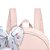 Mochila Maternidade Requinte Hug Rosa - Imagem 3