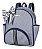 Mochila Maternidade Essencial Hug Azul Marinho - Imagem 1