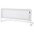 Grade de Proteção Para Cama Zen Kiddo Branco - Imagem 1