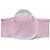 Cinta Térmica Para Cólica Bebê Com Bolsa de Gel Rosa Buba - Imagem 1
