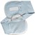 Cinta Térmica Para Cólica Bebê Com Bolsa de Gel Azul Buba - Imagem 4