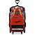 Mochila de Carrinho Hotwheels Boné Shaker Vermelho Maxtoy - Imagem 3