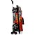 Mochila de Carrinho Hotwheels Boné Shaker Vermelho Maxtoy - Imagem 4