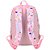 Mochila Escolar Up 4 You Lhama Grande 2 Bolsos - Imagem 2