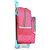 Mochila de Carrinho Barbie Grande 2 Bolsos Turquesa Luxcel - Imagem 3