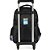 Mochila de Carrinho Batman Grande 3 Bolsos Preto - Imagem 2