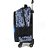 Mochila de Carrinho Batman Grande 3 Bolsos Preto - Imagem 5