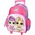 Mochila de Carrinho Lol Grande 3 Bolsos Rosa Luxcel - Imagem 1