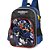 Mochila Escolar Power Rangers Grande 3 Bolsos Azul Luxcel - Imagem 1