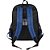 Mochila Escolar Power Rangers Grande 3 Bolsos Azul Luxcel - Imagem 3