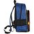 Mochila Escolar Power Rangers Grande 3 Bolsos Azul Luxcel - Imagem 2