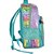 Mochila Escolar Poopsie Grande 3 Bolsos Verde Luxcel - Imagem 3
