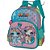 Mochila Escolar Poopsie Grande 3 Bolsos Verde Luxcel - Imagem 1