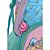 Mochila Escolar Poopsie Grande 3 Bolsos Verde Luxcel - Imagem 4