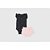 Conjunto Body Preto e Shorts Rosa Estampa Love Baby Gut - Imagem 2