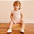 Conjunto de Body Regata Com Short Babadinho Rosa Baby Gut - Imagem 3