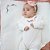 Saída de Maternidade de Tricô Off White Tricô Kids - Imagem 2