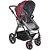 Carrinho Galaxy Kiddo Grafite Vinho - Imagem 1