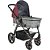 Carrinho Galaxy Kiddo Grafite Vinho - Imagem 2