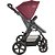 Carrinho Galaxy Kiddo Grafite Vinho - Imagem 5