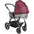 Carrinho Galaxy Kiddo Grafite Vinho - Imagem 3