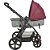 Carrinho Galaxy Kiddo Grafite Vinho - Imagem 4