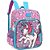 Mochila de Escolar Up 4 Petit Unicórnio Grande 3 Bolsos - Imagem 1