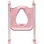 Assento Redutor Com Escada Rosa Buba - Imagem 2