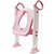 Assento Redutor Com Escada Rosa Buba - Imagem 3