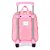 Mochila de Carrinho Cindy Pequena Rosa Luxcel - Imagem 5