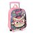 Mochila de Carrinho Cindy Pequena Rosa Luxcel - Imagem 1