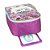 Kit Mochila de Carrinho Com Lancheira Cindy Luxcel Roxo - Imagem 4