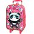 Kit Mochila de Carrinho Com Lancheira Panda Up4You Pink - Imagem 6