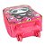 Kit Mochila de Carrinho Com Lancheira Panda Up4You Pink - Imagem 2