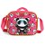 Kit Mochila de Carrinho Com Lancheira Panda Up4You Pink - Imagem 4