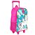 Kit Mochila de Carrinho Com Lancheira Unicórnio Up4you Verde - Imagem 5