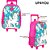 Kit Mochila de Carrinho Com Lancheira Unicórnio Up4you Verde - Imagem 4