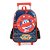 Kit Mochila de Carrinho e Lancheira SuperWings Luxcel Preto - Imagem 2