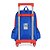 Kit Mochila de Carrinho Com Lancheira SuperWings Luxcel Azul - Imagem 5
