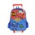 Kit Mochila de Carrinho Com Lancheira SuperWings Luxcel Azul - Imagem 2