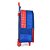 Kit Mochila de Carrinho Com Lancheira SuperWings Luxcel Azul - Imagem 4