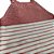 Jardineira Romper de Tricô Listrado Tricô Kids Rosa Mescla - Imagem 3