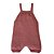 Jardineira Romper de Tricô Liso Tricô Kids Rosa Mescla - Imagem 2