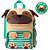 Mochila Escolar Zoo Cachorro Pug Skip Hop - Imagem 1