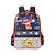 Mochila Super Wings Luxcel Preto - Imagem 1