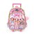 Mochila de Carrinho Na Na Na Surprise Luxcel Rosa - Imagem 3