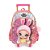 Mochila de Carrinho Na Na Na Surprise Luxcel Rosa - Imagem 1